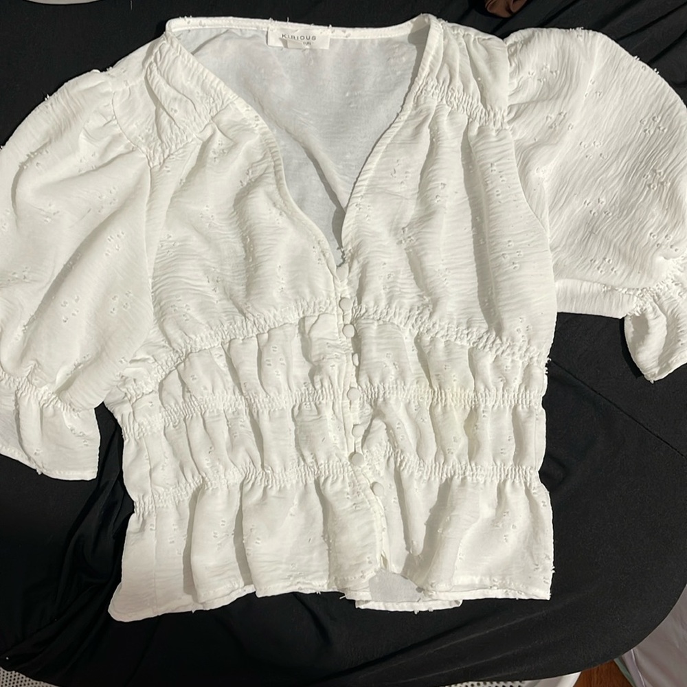 White blouse